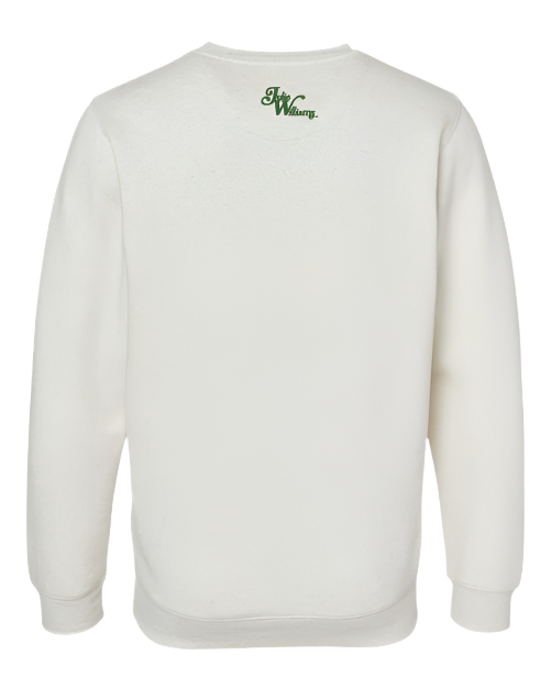 Just friends? embroidered sweatshirt